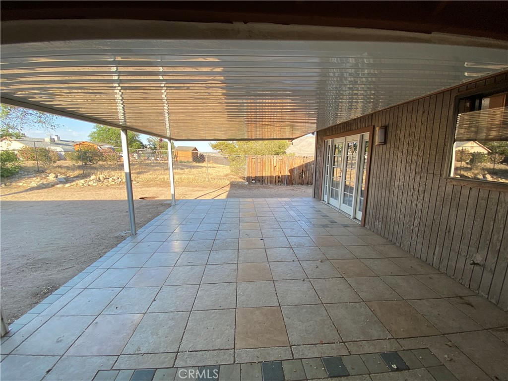 18746 Rock Springs Road Hesperia, CA 92345 - Photo 19 of 21 a view of a terrace