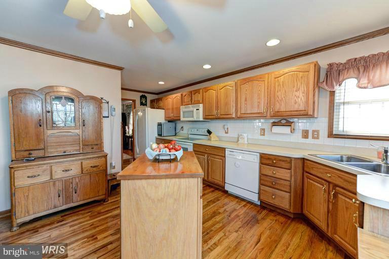 29 Range Road North East, MD 21901 - Photo 8 of 30 Hardwood floors, kitchen window, large pantry