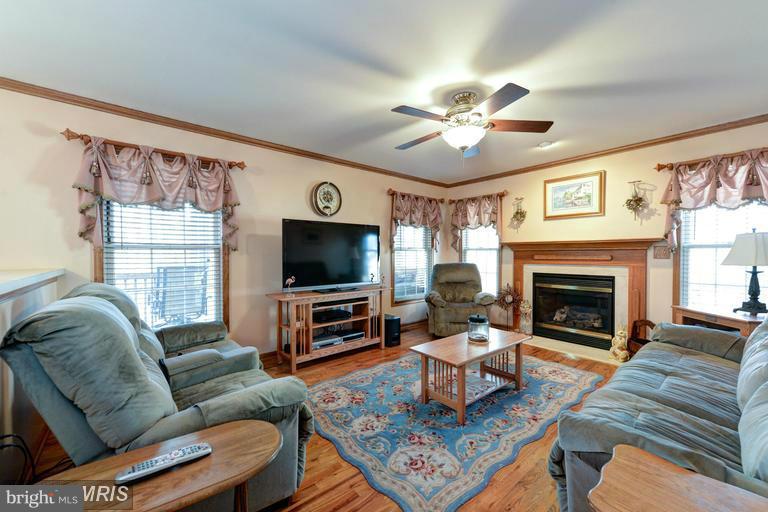 29 Range Road North East, MD 21901 - Photo 9 of 30 Gas Fireplace in Main Level Family Room