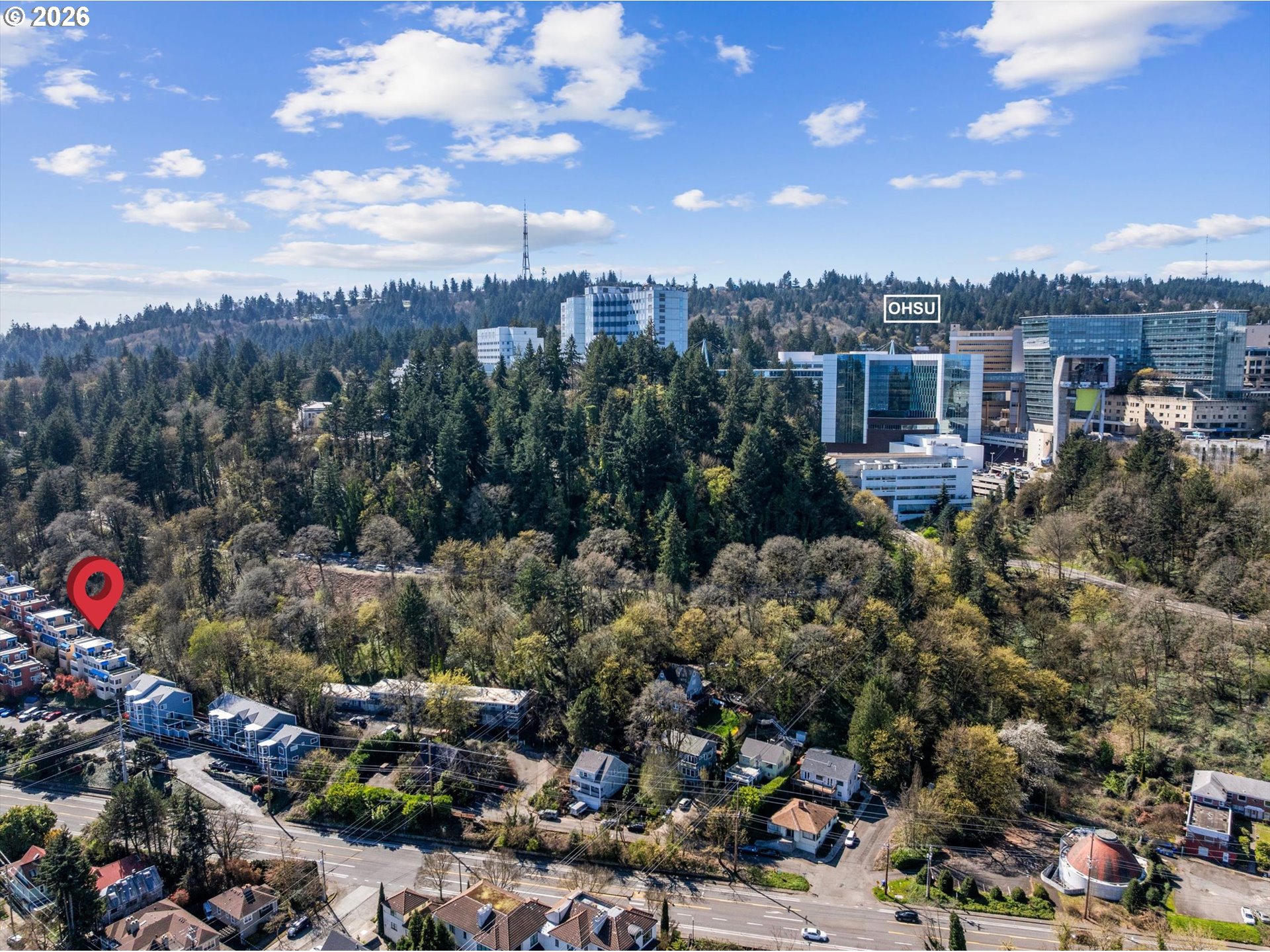3515 Southwest Barbur Boulevard, Unit R1 Portland, OR 97239 - Photo 19 of 23 Drone View/UAV
