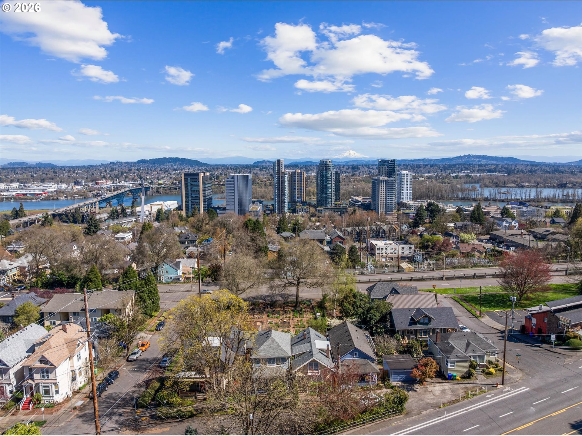 3515 Southwest Barbur Boulevard, Unit R1 Portland, OR 97239 - Photo 20 of 23 Drone View/UAV