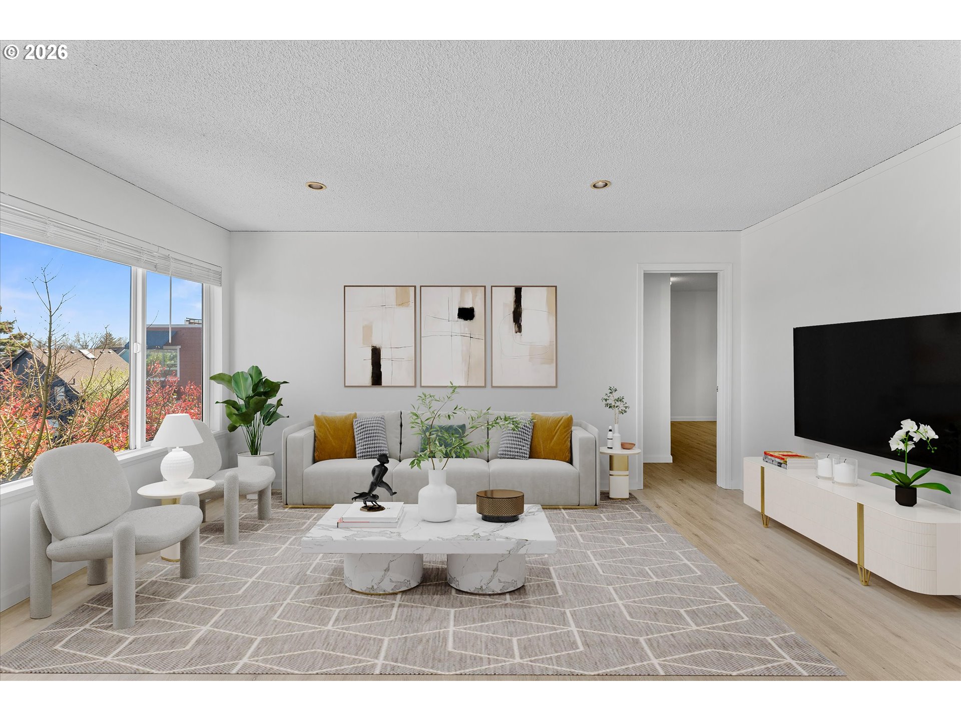 3515 Southwest Barbur Boulevard, Unit R1 Portland, OR 97239 - Photo 9 of 23 Living Room