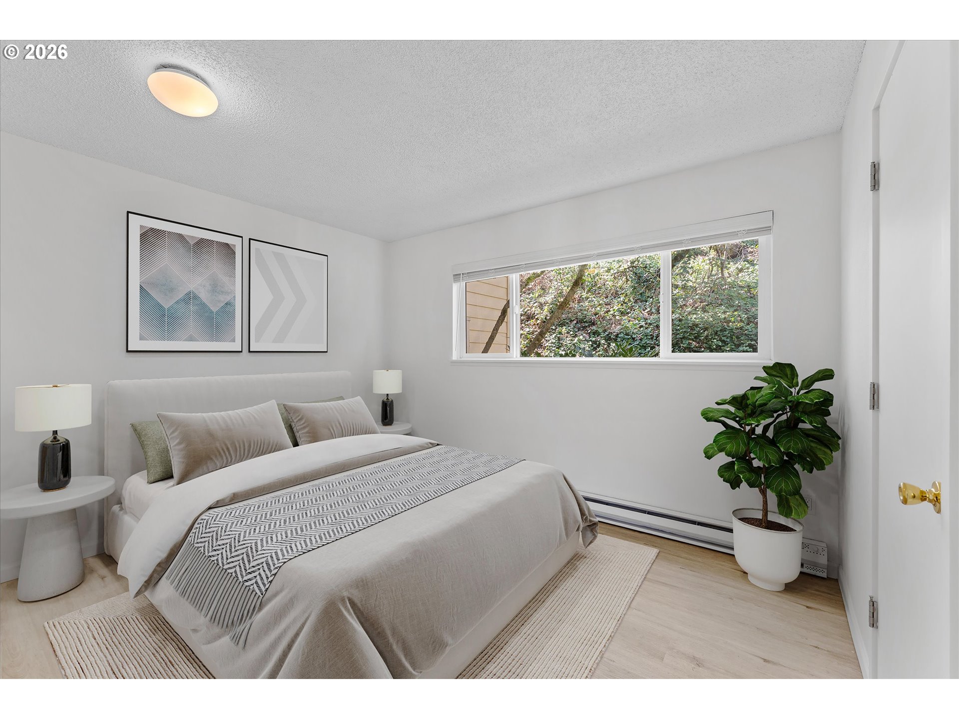 3515 Southwest Barbur Boulevard, Unit R1 Portland, OR 97239 - Photo 10 of 23 Primary Bedroom