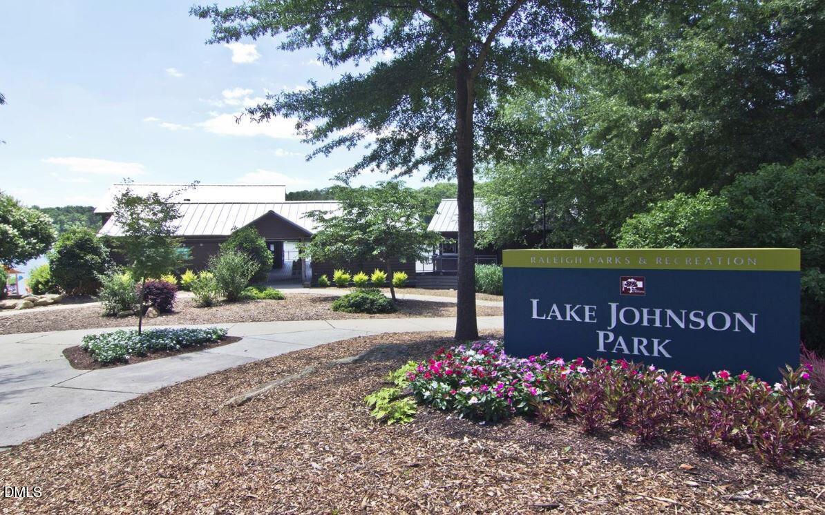 2441 Campus Shore Drive, Unit 109A Raleigh, NC 27606 - Photo 41 of 48 lake johnson