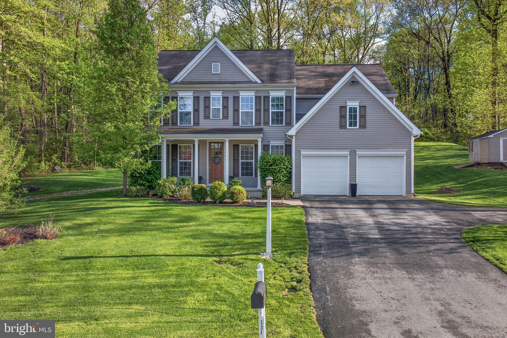 131 Freys Road Elizabethtown, PA 17022 - Photo 2 of 72 a front view of a house with a yard