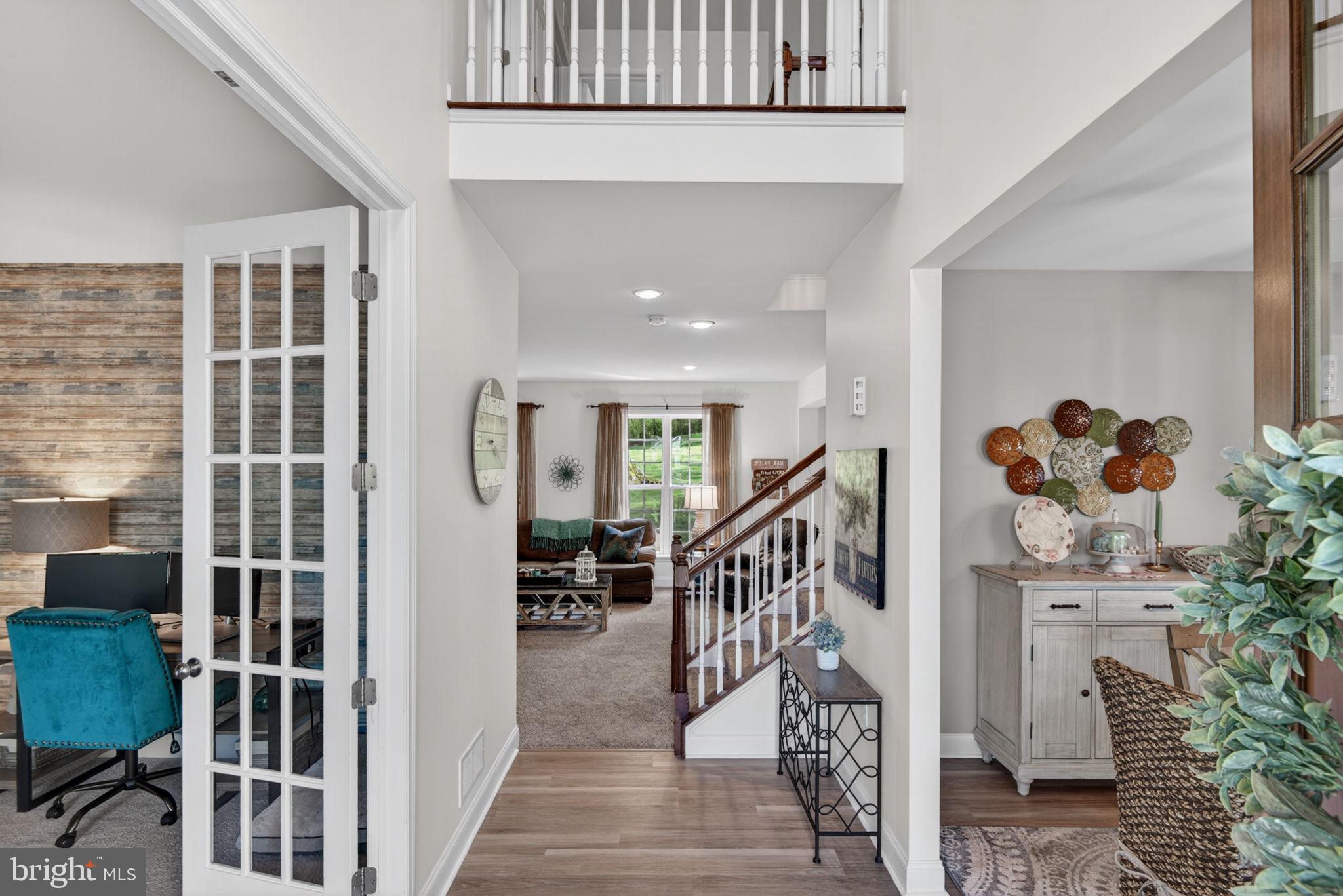 131 Freys Road Elizabethtown, PA 17022 - Photo 21 of 72 a view of entryway and hall with wooden floor