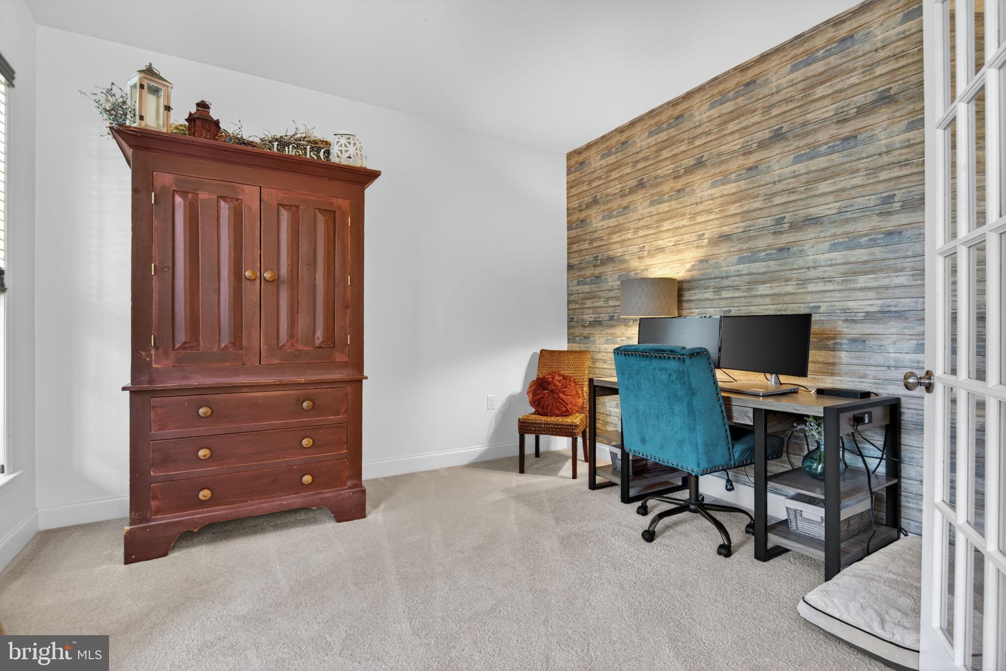 131 Freys Road Elizabethtown, PA 17022 - Photo 22 of 72 a view of a workspace with furniture and a window