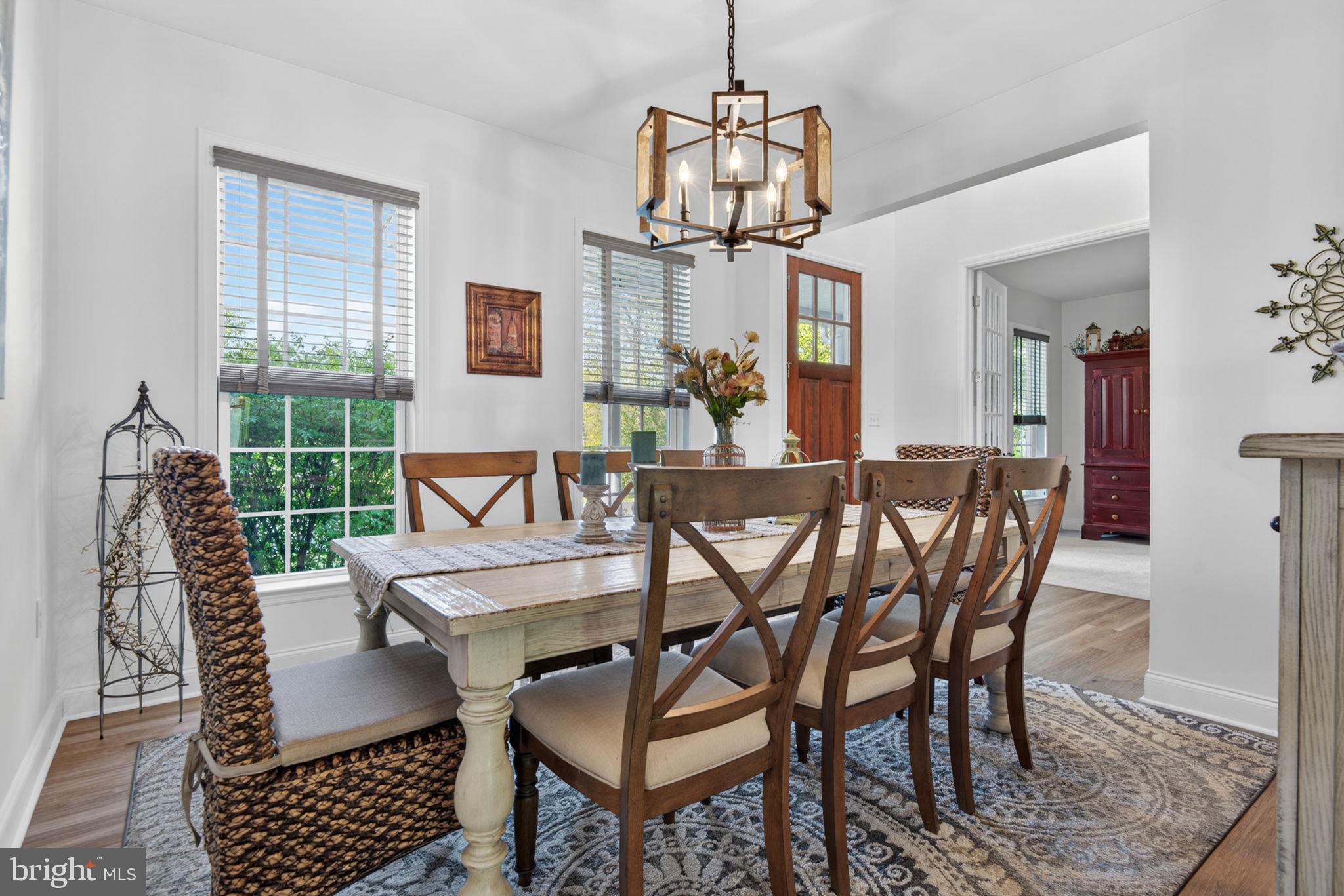 131 Freys Road Elizabethtown, PA 17022 - Photo 26 of 72 a view of a dining room with furniture window and wooden floor