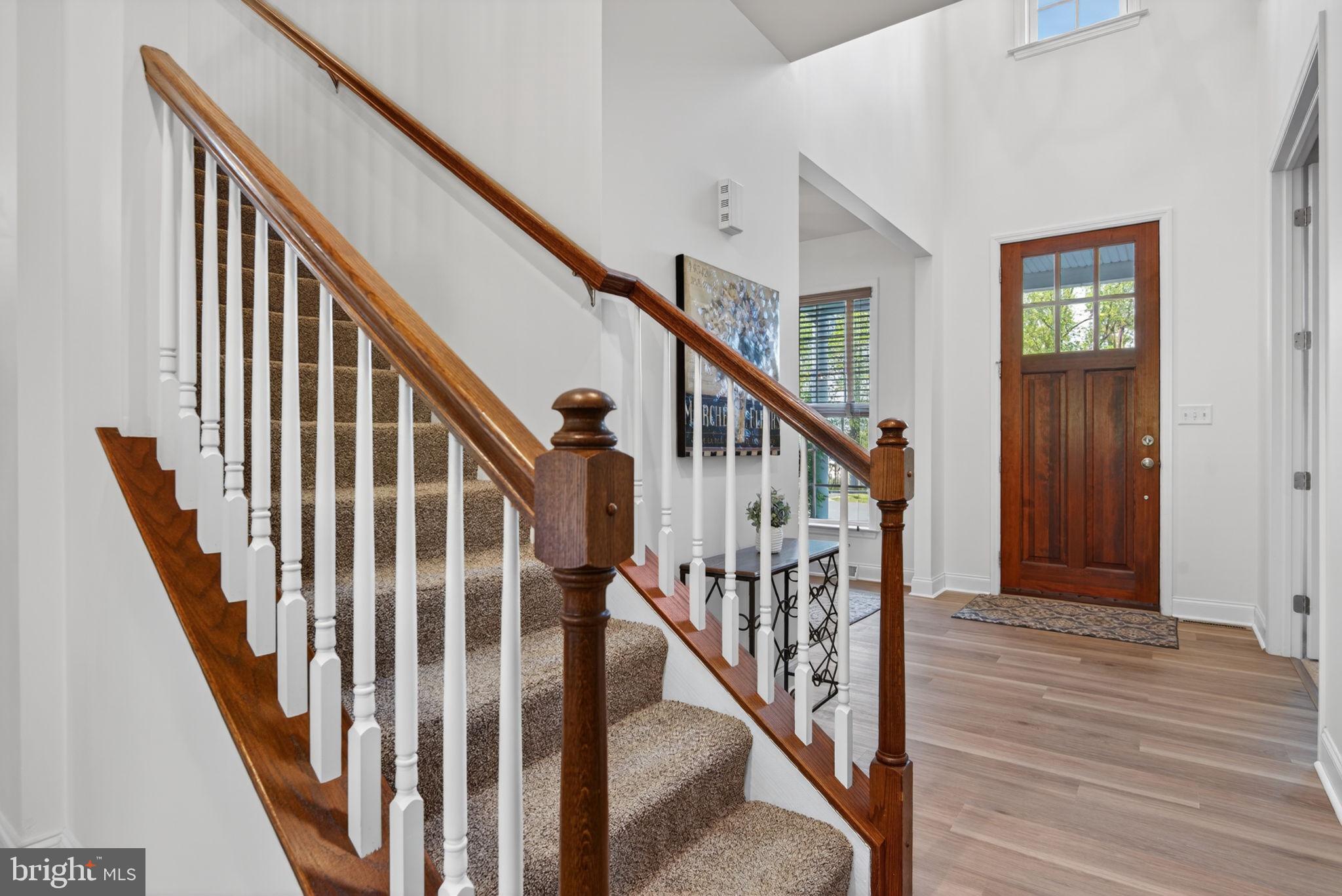 131 Freys Road Elizabethtown, PA 17022 - Photo 28 of 72 a view of an entryway with wooden floor and stairs