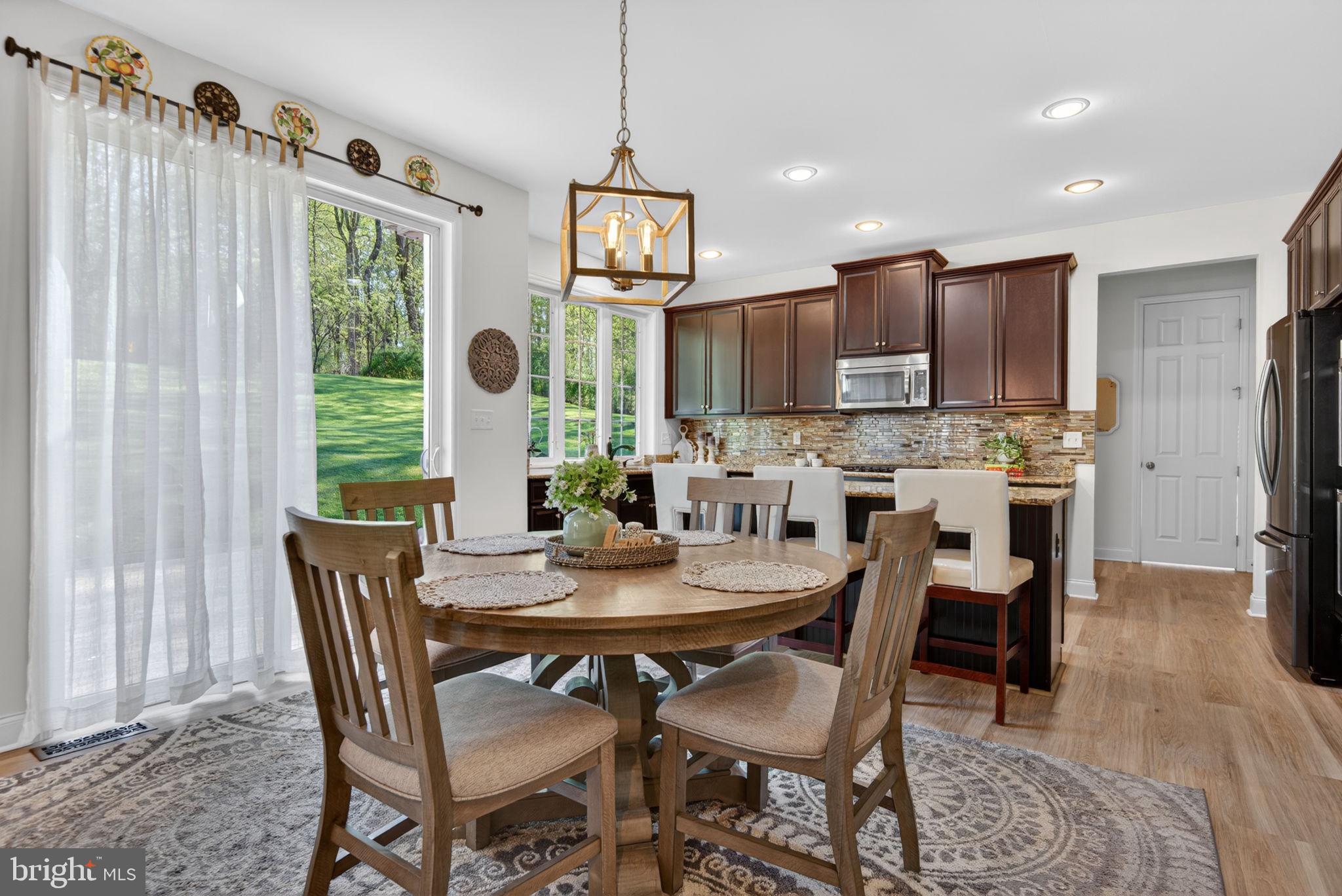 131 Freys Road Elizabethtown, PA 17022 - Photo 35 of 72 a view of a dining room with furniture window and outside view