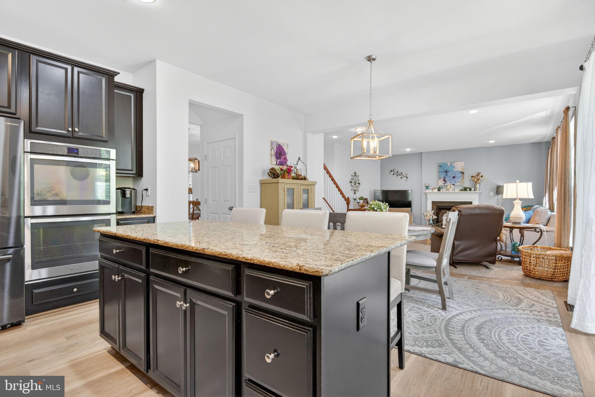 131 Freys Road Elizabethtown, PA 17022 - Photo 46 of 72 a kitchen with counter top space cabinets and stainless steel appliances