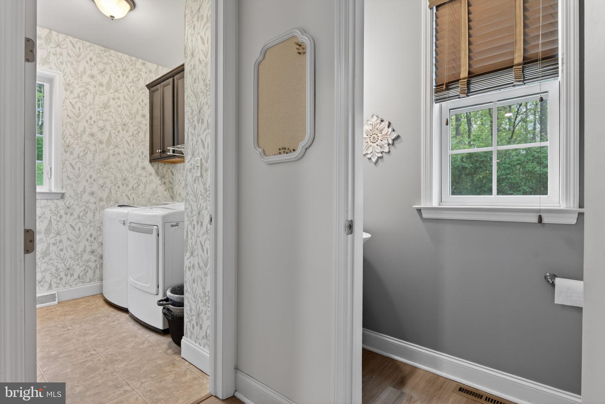 131 Freys Road Elizabethtown, PA 17022 - Photo 48 of 72 first floor laundry and 1/2 bath