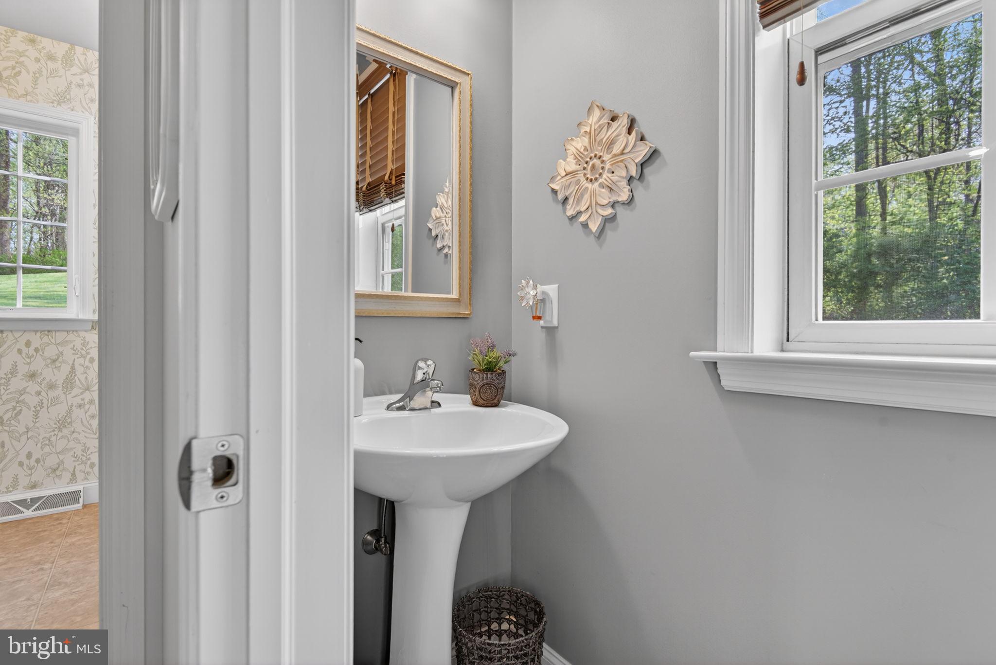131 Freys Road Elizabethtown, PA 17022 - Photo 49 of 72 a bathroom with a sink and a mirror
