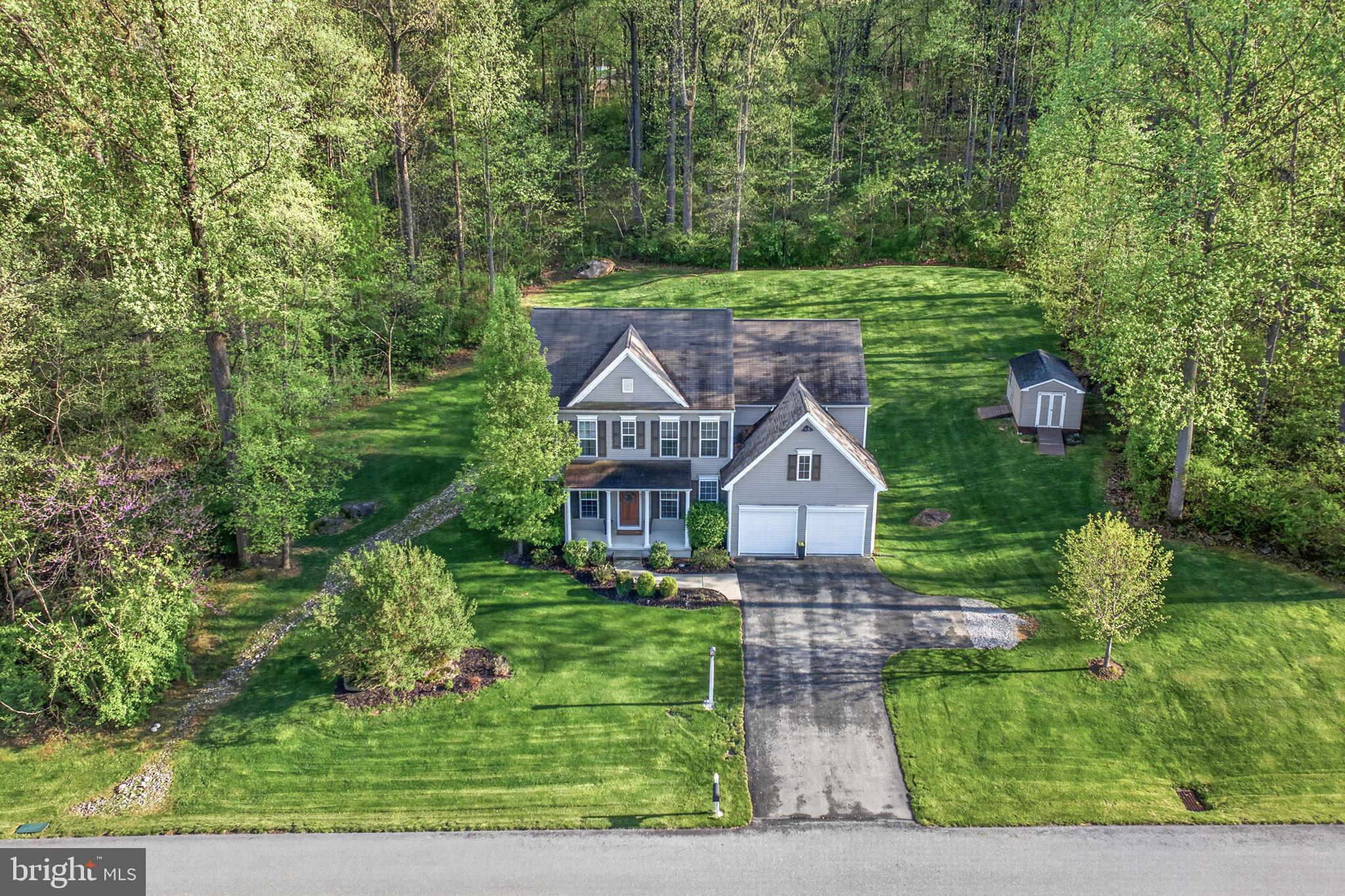 131 Freys Road Elizabethtown, PA 17022 - Photo 5 of 72 front view of house with a yard