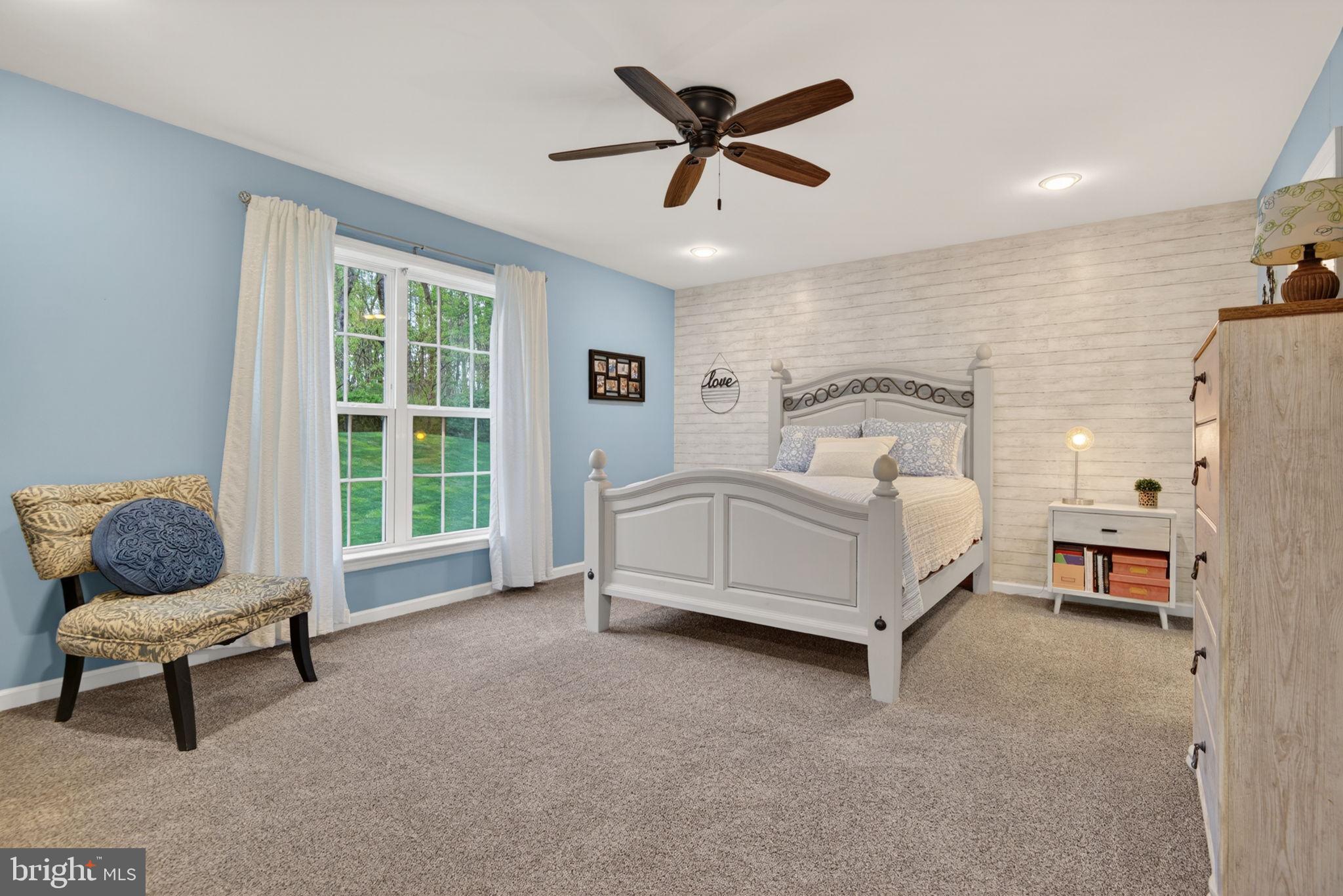 131 Freys Road Elizabethtown, PA 17022 - Photo 55 of 72 a bedroom with a bed chair and window