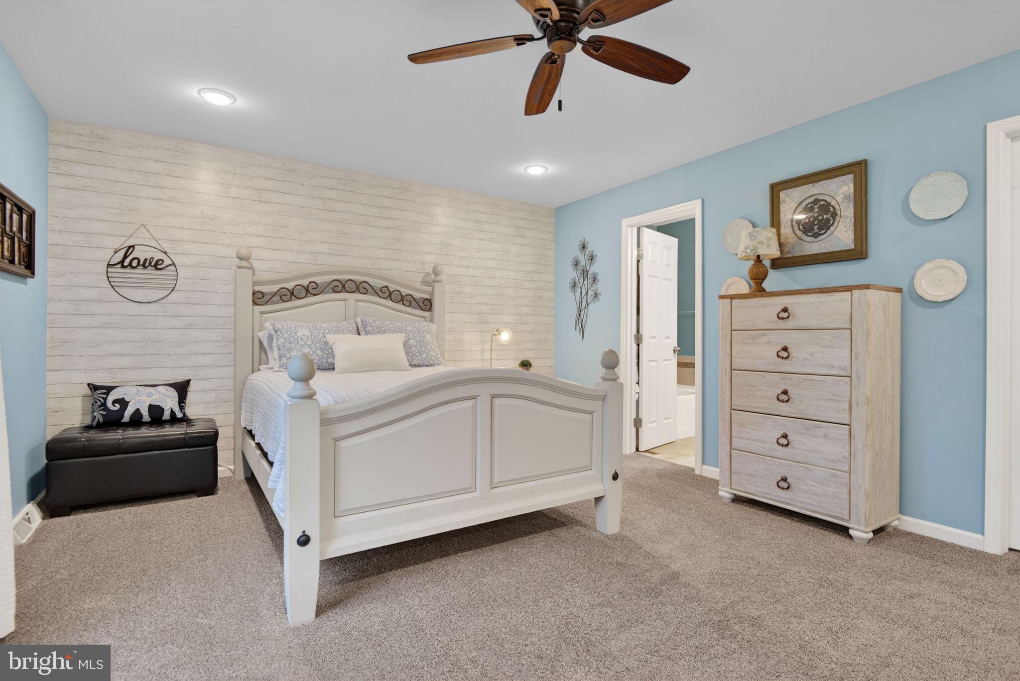 131 Freys Road Elizabethtown, PA 17022 - Photo 56 of 72 a bedroom with a bed and a cabinets