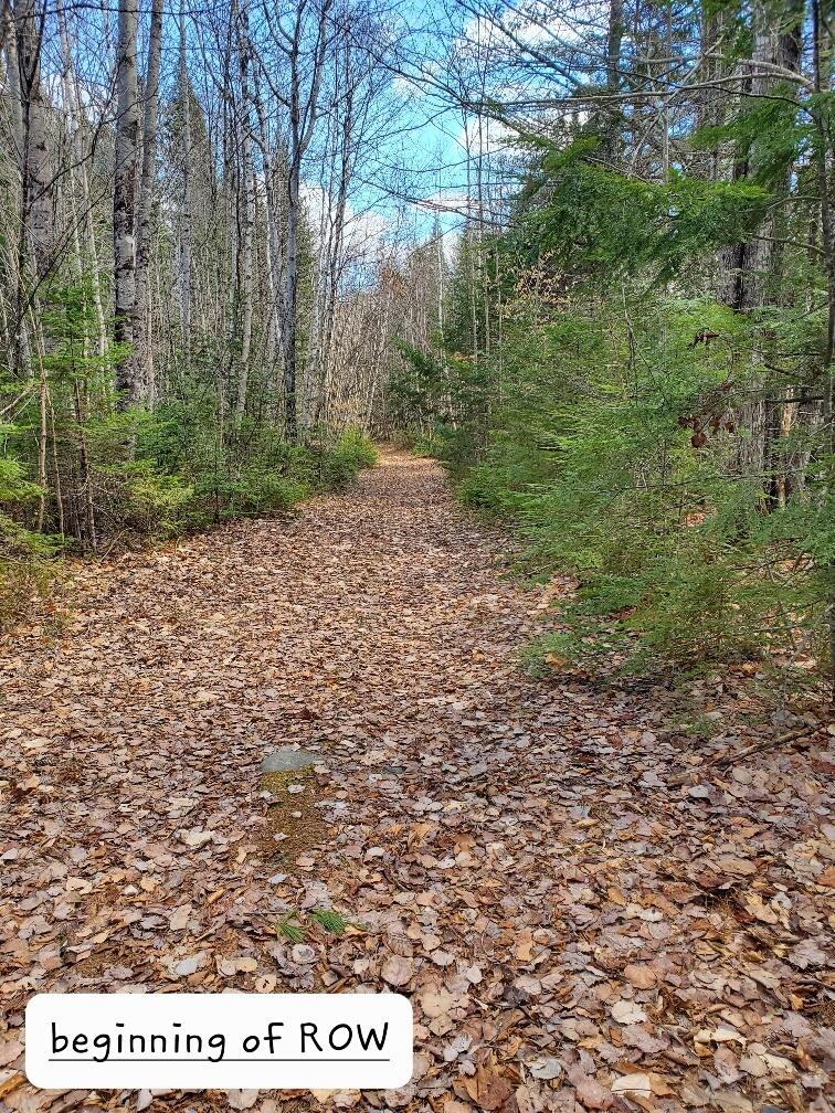 0 Howland (rte 155) Road Lagrange, ME 04453 - Photo 2 of 45 ROW just off Rte 155