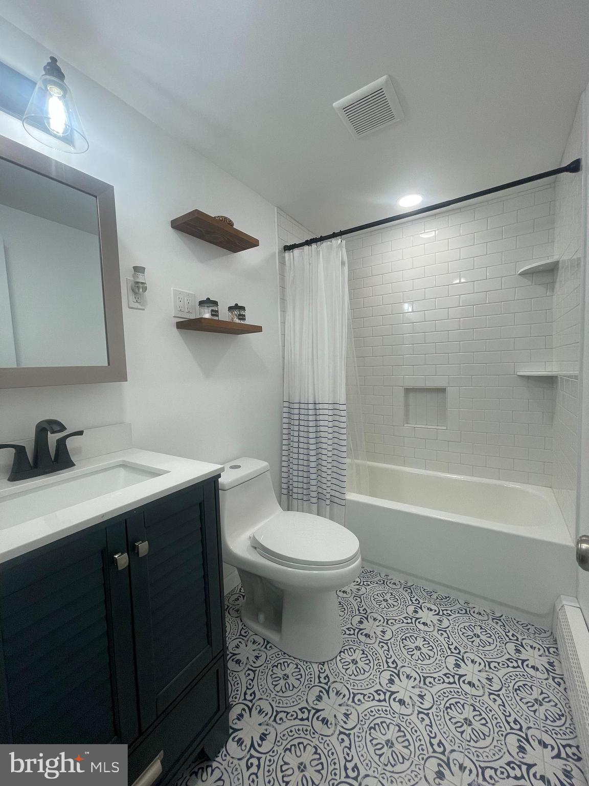 45 New Road Aston, PA 19014 - Photo 7 of 26 Stunning updated bath. All new (Nov 2022)