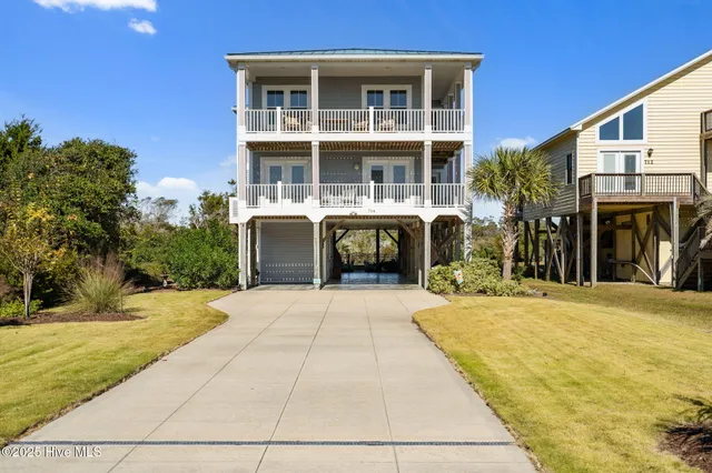 $1,490,000 | 714 West Dolphin Drive, Oak Island, NC 28465