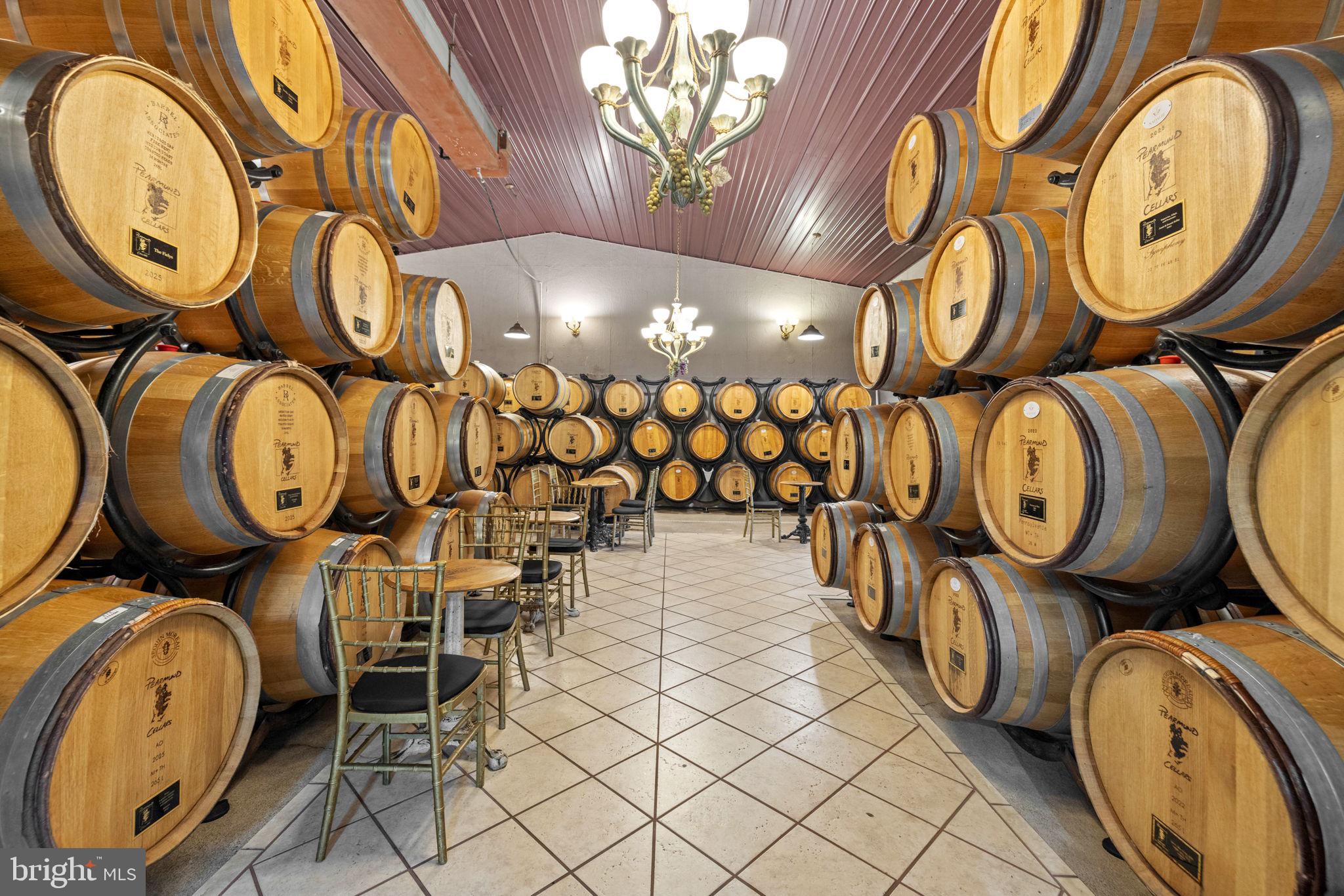6190 Georgetown Road Broad Run, VA 20137 - Photo 13 of 95 Barrel room