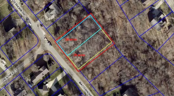 $39,900 | 0 Matterhorn Drive, Lawrenceburg, IN 47025