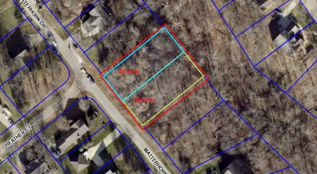 $39,900 | 0 Matterhorn Drive, Lawrenceburg, IN 47025