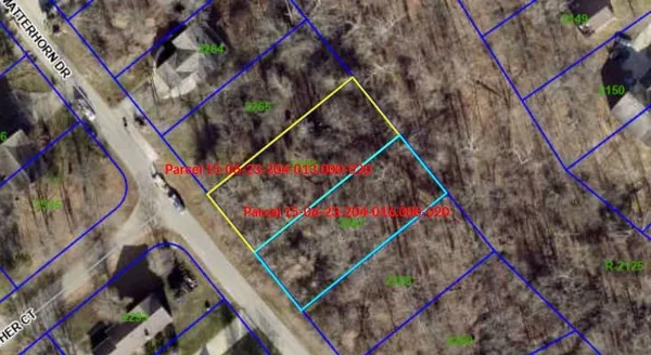 $39,900 | 0 Matterhorn Drive, Lawrenceburg, IN 47025