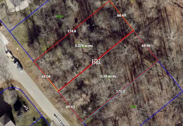 $39,900 | 0 Matterhorn Drive, Lawrenceburg, IN 47025