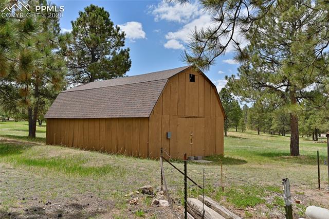 15445 Raton Road Colorado Springs, CO 80921 - Photo 43 of 46 Barn on property