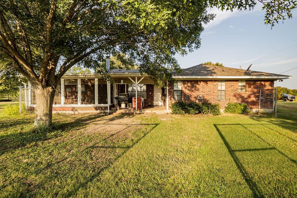 471 Hcr 3335 Road Hubbard, TX 76648 - Photo 2 of 40 a view of a house with a patio