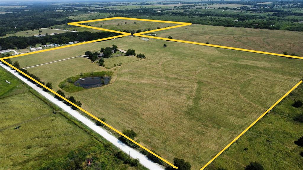 471 Hcr 3335 Road Hubbard, TX 76648 - Photo 30 of 38 aerial of additional acreage that is available for purchase with home & 5 acres