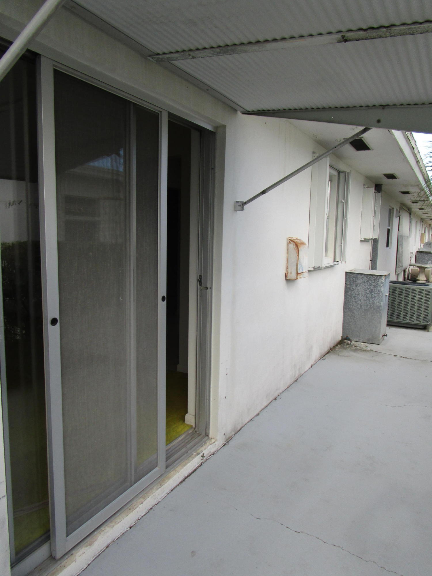 722 Ridge Road, Unit 14 Lantana, FL 33462 - Photo 13 of 13 Back patio