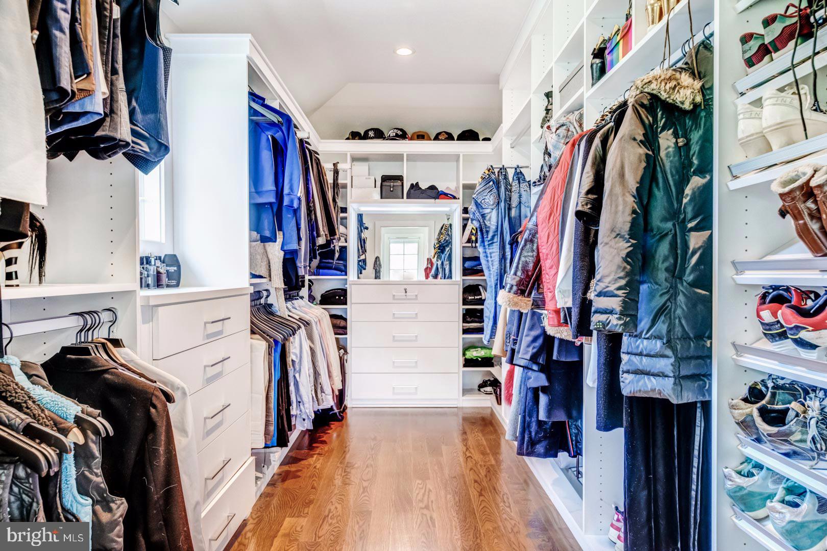 609 St Andrews Road Philadelphia, PA 19118 - Photo 20 of 31 a view of walk in closet with clothes and shoes