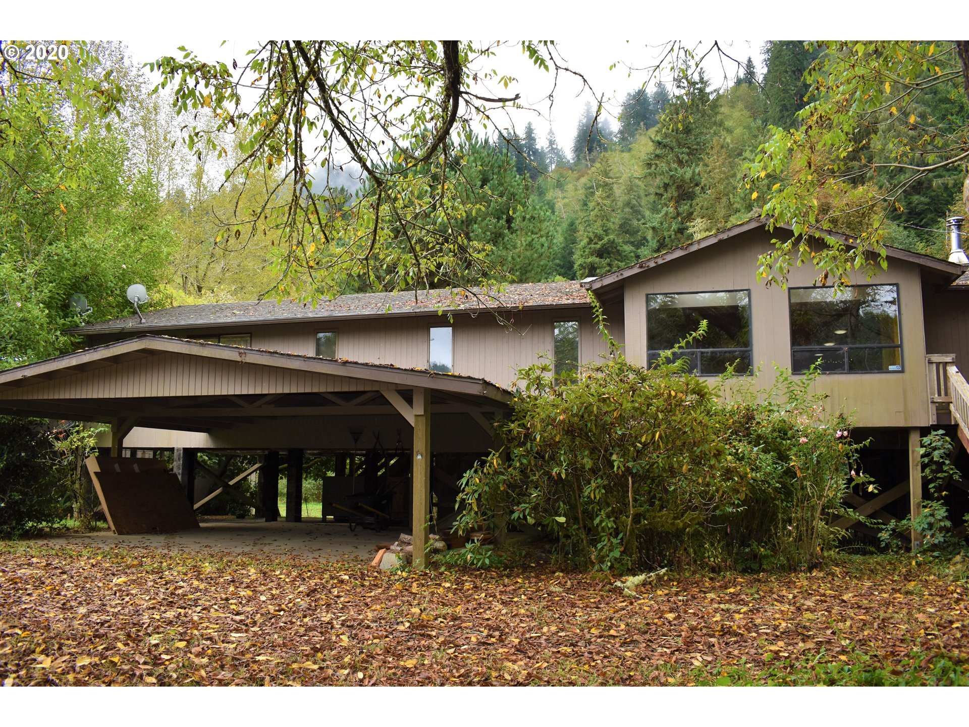 9323 Bernhardt Creek Road Mapleton, OR 97453 - Photo 1 of 12 Gallery Image 1