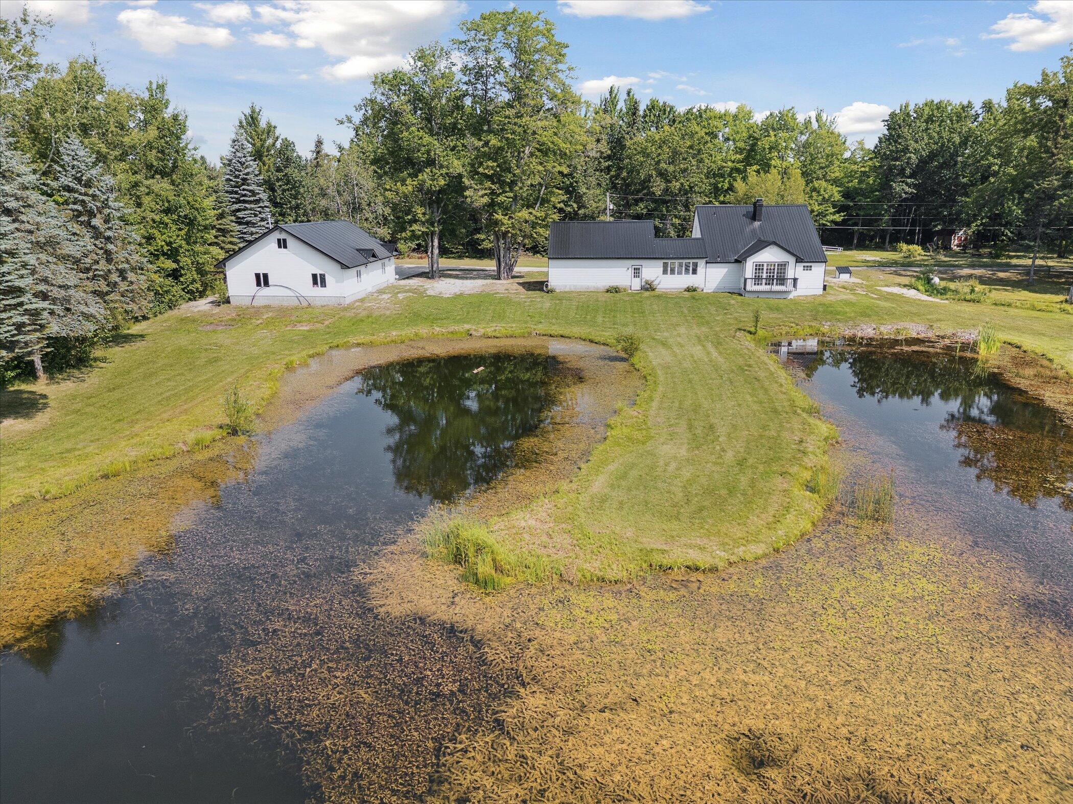3441 Townline Road Houghton Lake, MI 48629 - Photo 44 of 53 Pond 4