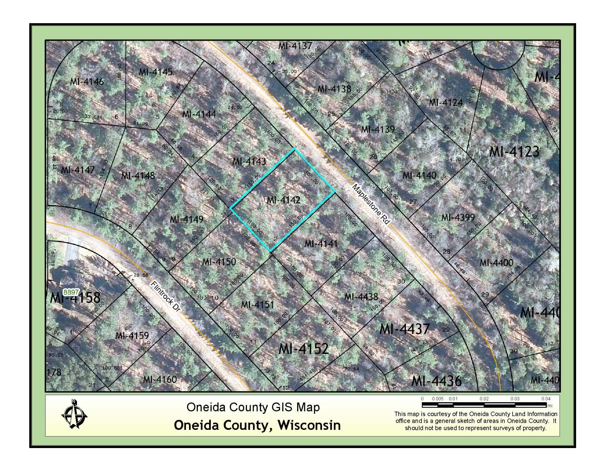 Lot 2 Maplestone Road Minocqua, WI 54548 - Photo 6 of 6 Gallery Image 6