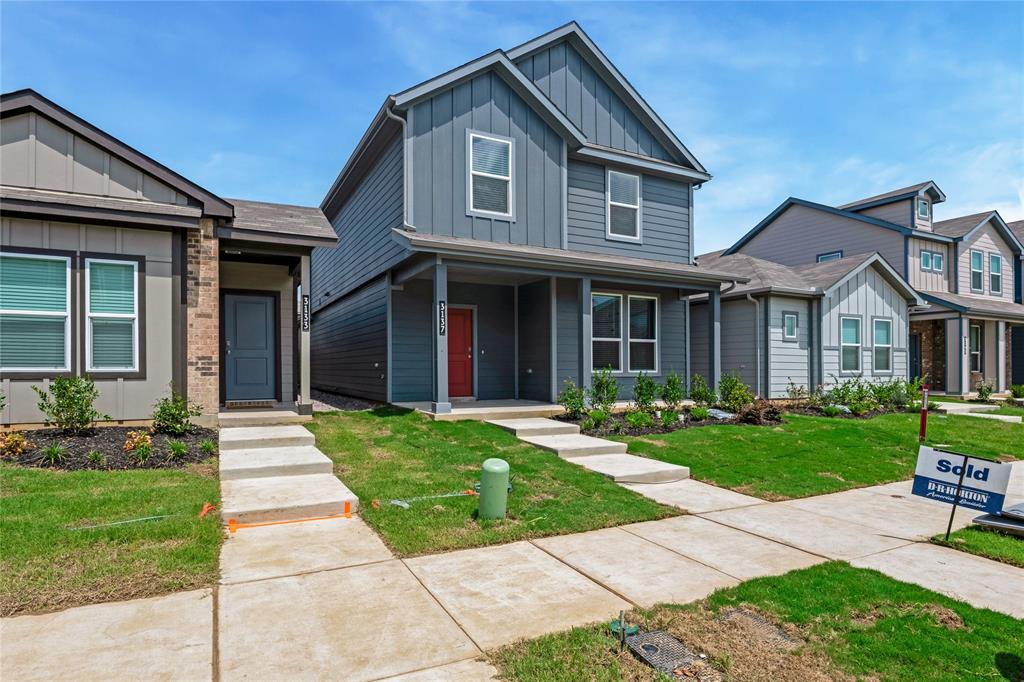 3137 Pecan Farm Lane Fort Worth, TX 76140 - Photo 23 of 31 a front view of a house with a yard