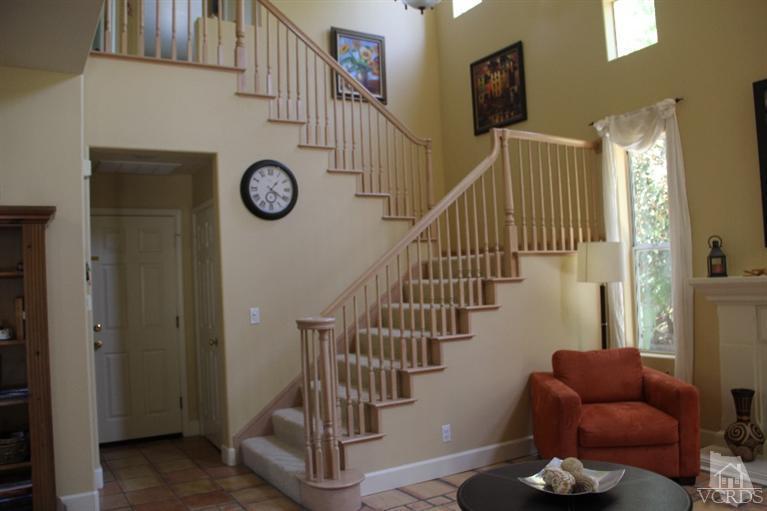 11212 Terraceridge Road Moorpark, CA 93021 - Photo 11 of 26 a view of entryway and hall with wooden floor