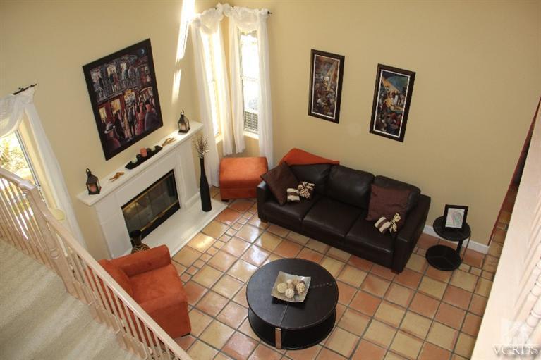 11212 Terraceridge Road Moorpark, CA 93021 - Photo 14 of 26 a living room with furniture and a fireplace