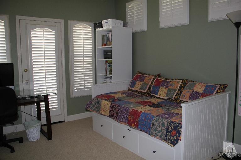 11212 Terraceridge Road Moorpark, CA 93021 - Photo 17 of 26 a bedroom with a bed and a window