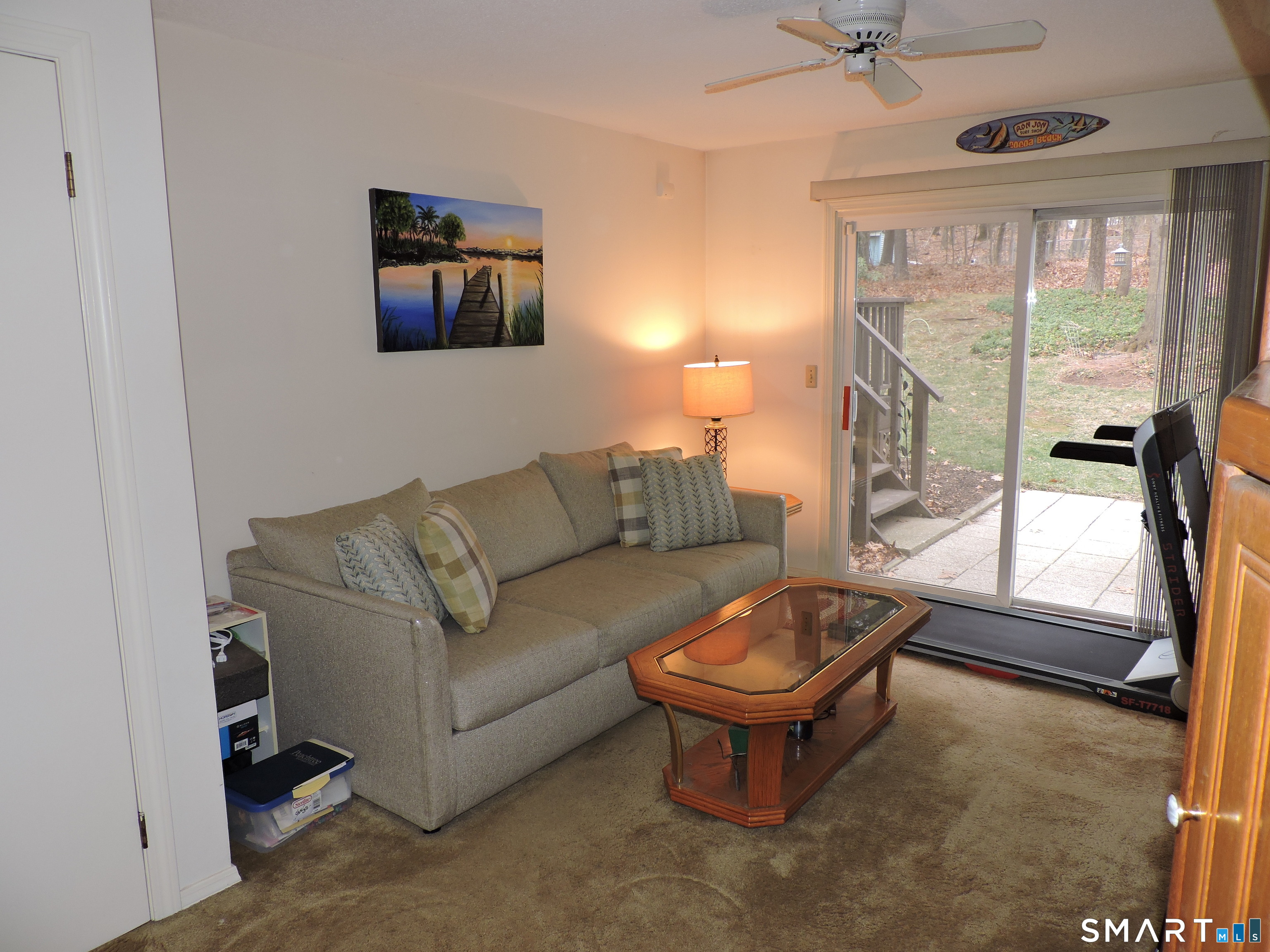 814 Graham Road South Windsor, CT 06074 - Photo 18 of 23 a living room with furniture and a large window