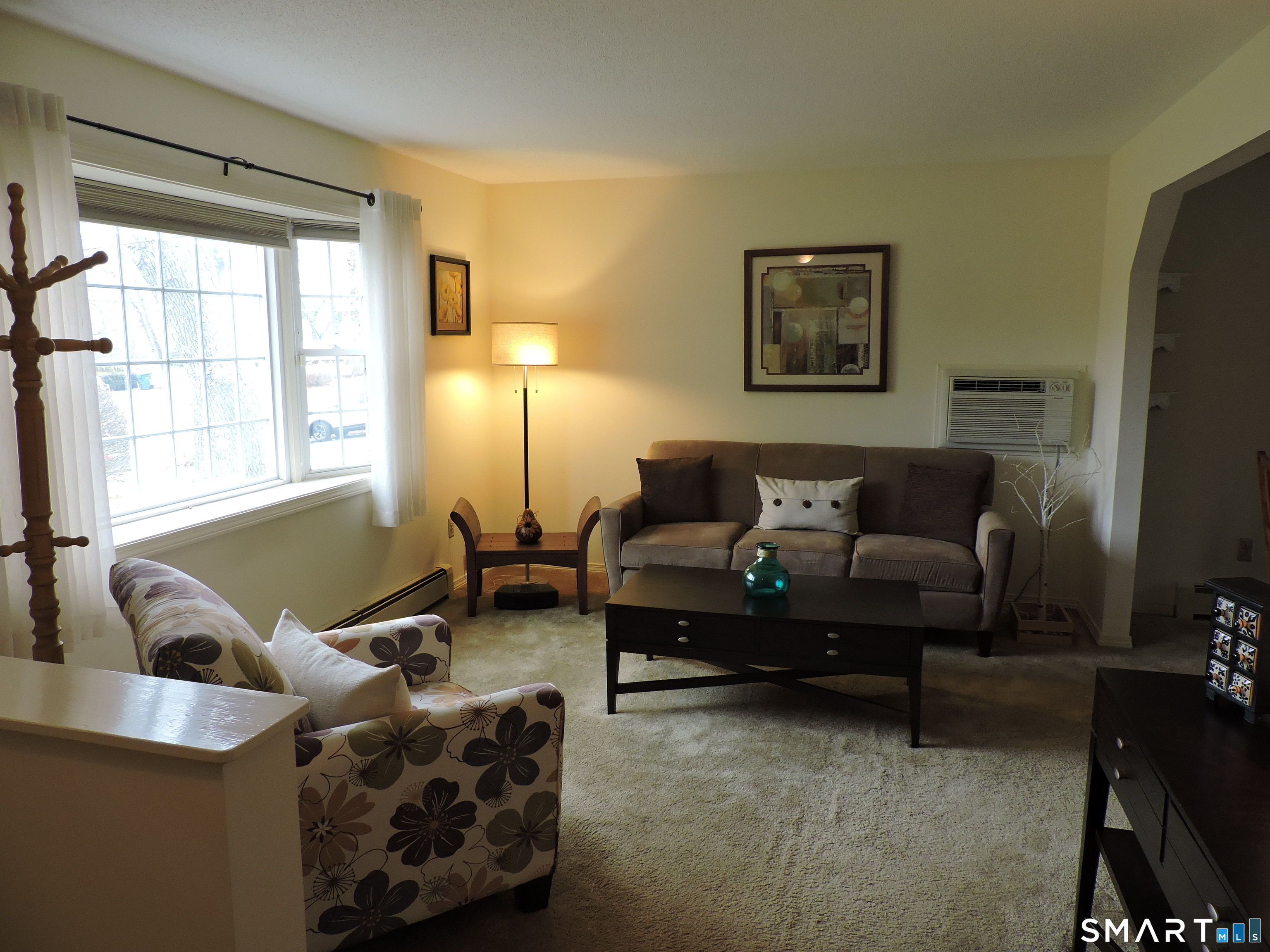 814 Graham Road South Windsor, CT 06074 - Photo 5 of 23 a living room with furniture and a window