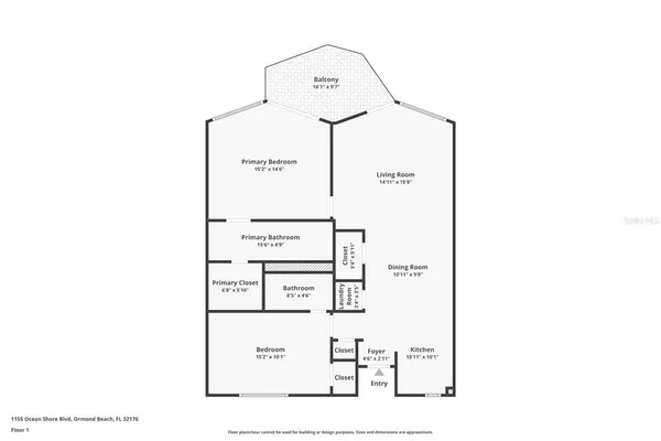 $449,000 | 1155 Ocean Shore Boulevard, Unit 802, Ormond Beach, FL 32176
