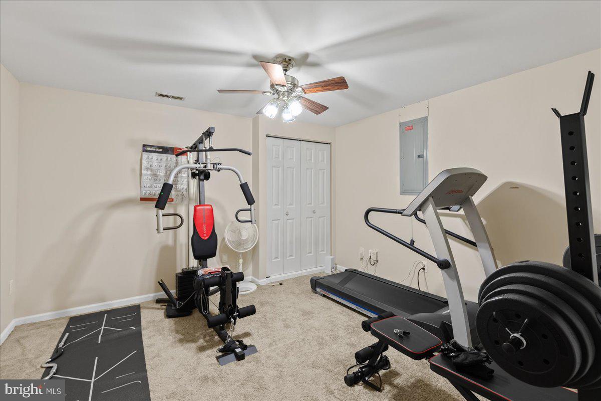 445 Longfellow Drive Williamstown, NJ 08094 - Photo 25 of 35 Lower Level Finished Room 2