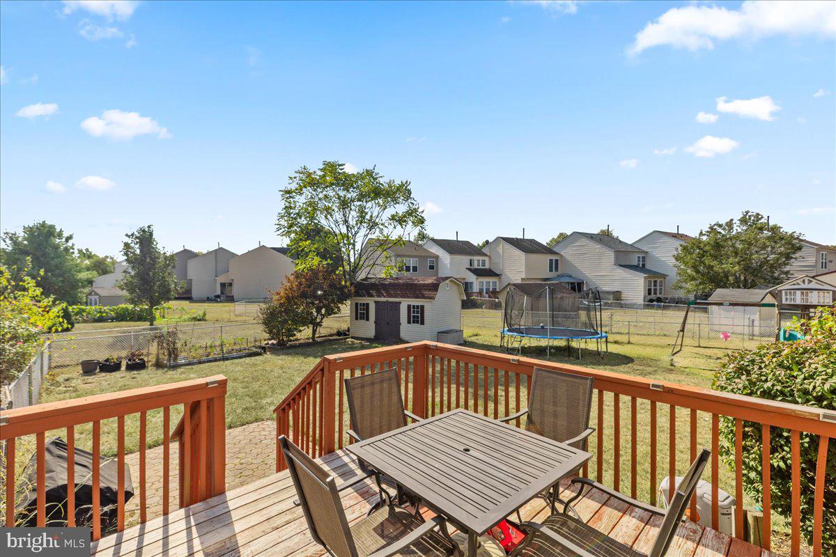 445 Longfellow Drive Williamstown, NJ 08094 - Photo 26 of 35 Rear Deck