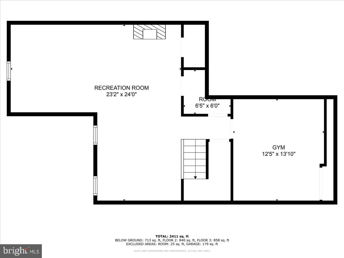 445 Longfellow Drive Williamstown, NJ 08094 - Photo 32 of 35 Lower Level Finished Areas