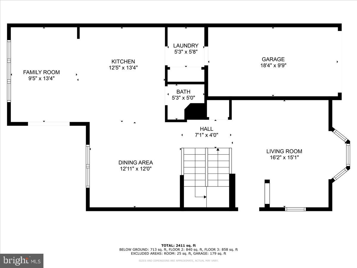 445 Longfellow Drive Williamstown, NJ 08094 - Photo 33 of 35 Main Floor