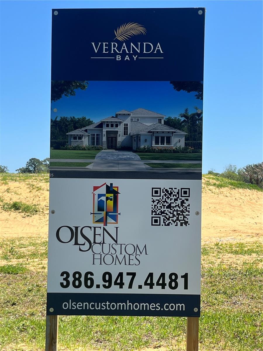 129 Coronado Road Flagler Beach, FL 32136 - Photo 12 of 15 a view of a sign board