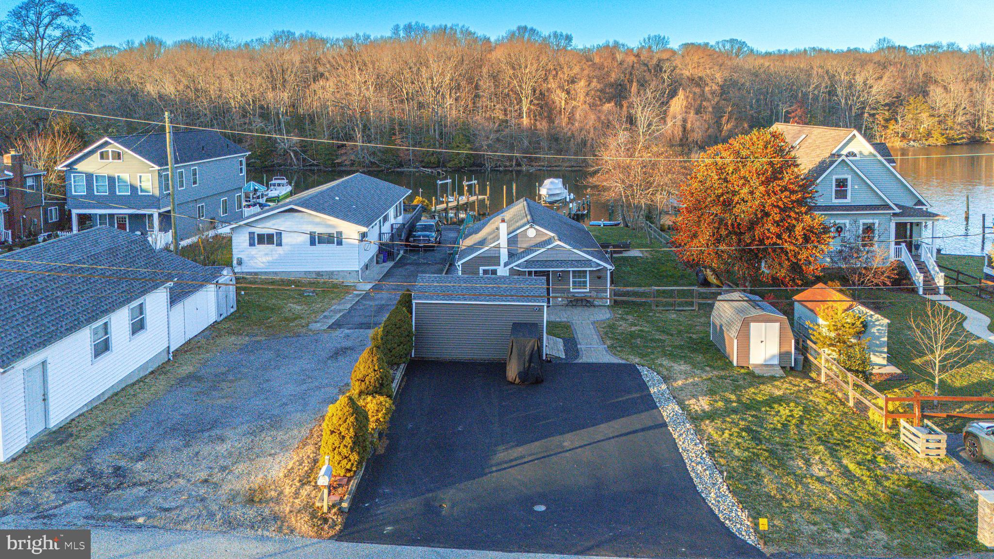1920 Poplar Road Essex, MD 21221 - Photo 61 of 77 Garage and shed for storage