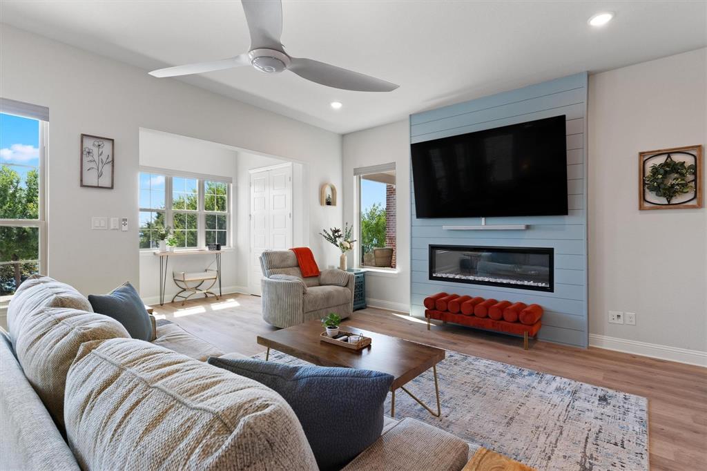 7309 Sunset Boulevard Rowlett, TX 75088 - Photo 12 of 40 Big Ass Fan and surround sound